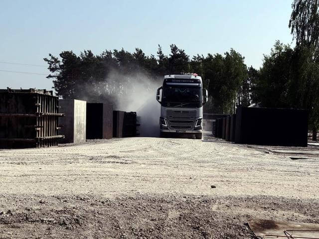 Oferta szamb betonowych  w Lędzinach